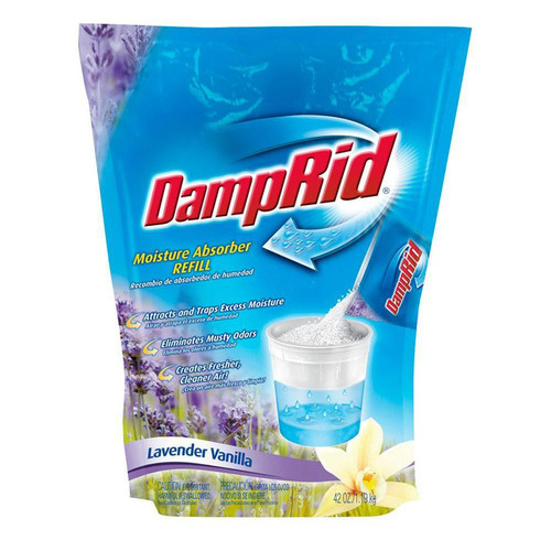 DampRid FG30LV Moisture Absorber Refill 42oz (Lavender Vanilla) - Selffix Singapore