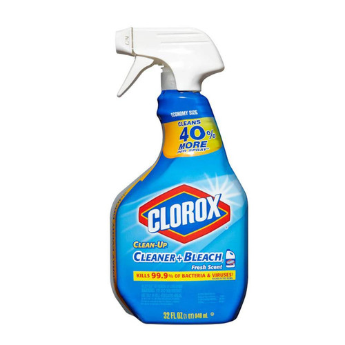 Clorox Clean-up Cleaner+Bleach Spray 32oz (Fresh Scent)