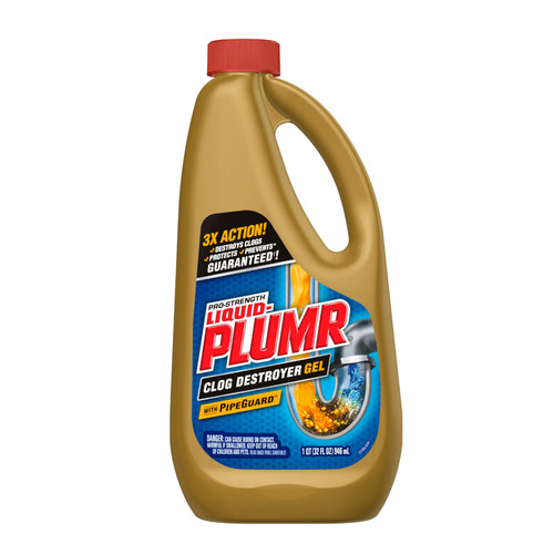 Clorox Liquid Plumr Clog Destroyer Gel 32oz