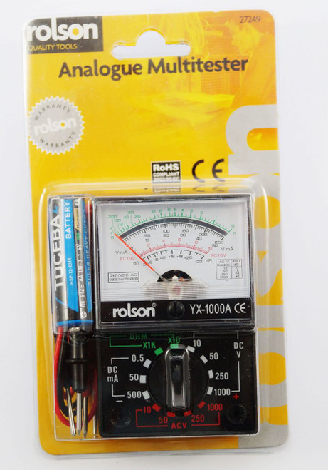 Rolson  M830 Multi-Meter in D/B 27259