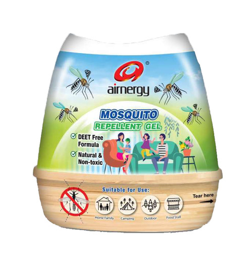 Airnergy Mosquito Repellent Gel 180g - Selffix Singapore