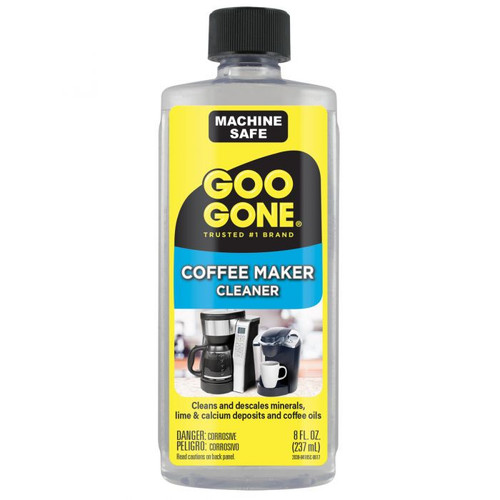 Goo Gone Coffee Maker Cleaner 8fl oz