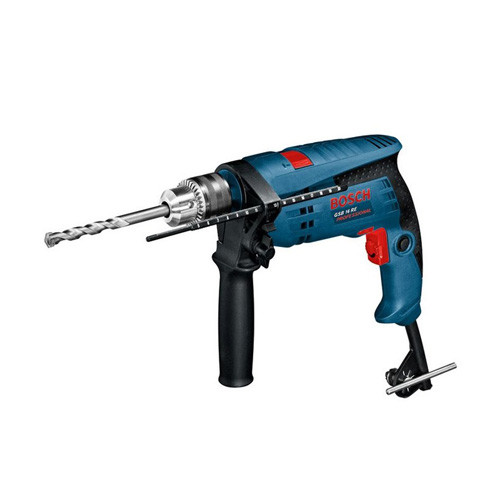 Bosch GSB 16 RE 750W Impact Drill Set (incld 99-pcs Hand Tools Accessories + Carrying Case) - Selffix Singapore