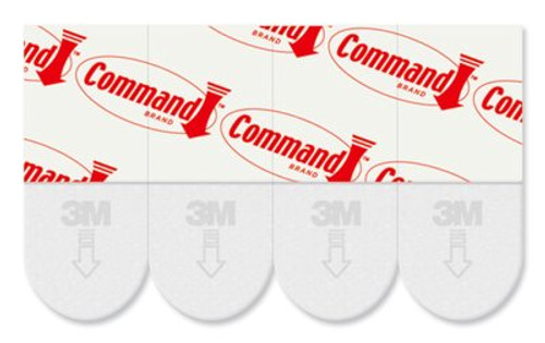 3M Command Mini Refill Strips 24 Strips/pk