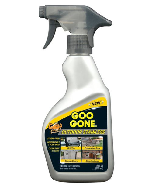 Goo Gone Outdoor Stainless Cleaner 12oz