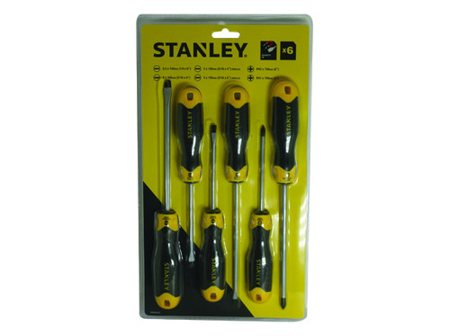 Stanley 65-242 Cushion Grip 6pc set