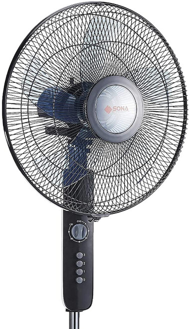 Sona SFS1157 16-inch Stand Oscillating Electrical Fan