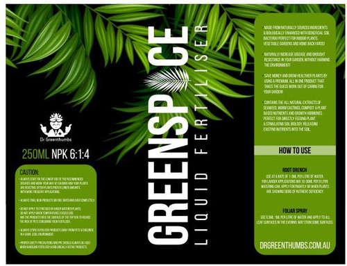 Dr Greenthumbs Liquid Fertiliser 250ml
