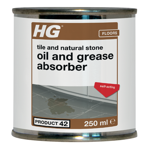 HG 470 OIL & GREASE STAIN ABSORBER - Selffix Singapore