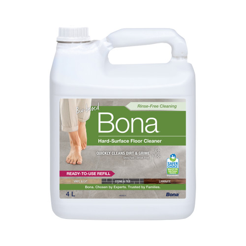 Bona Hard-Surface Floor Cleaner Refill 4L (WM740219021)- Selffix Singapore