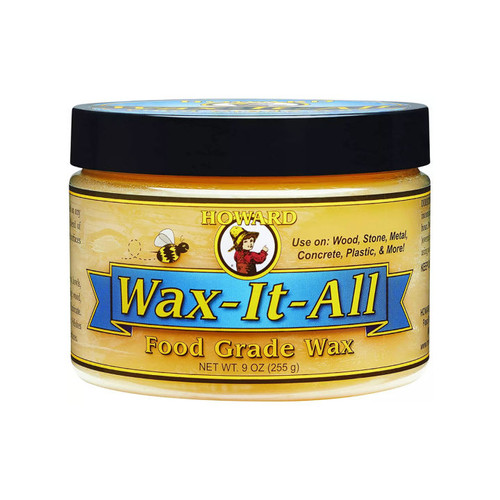 Howard Wax-It-All Food Grade Wax Polish 9oz