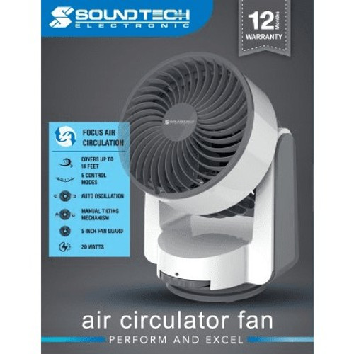 SoundTeoh ACF-5 Air Circulator Turbo Fan