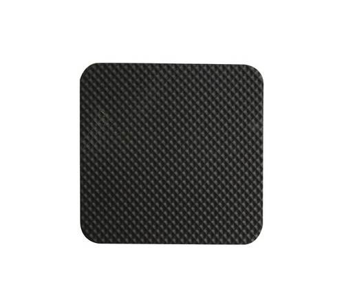 Artsign 9943 Square Felt Noise Prevention Anti-Slip Pad 85mm 2pcs Black