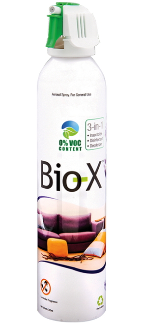Bio-X VOC Free 3-in-1 Lavender Aerosol Spray 300ml - Selffix Singapore