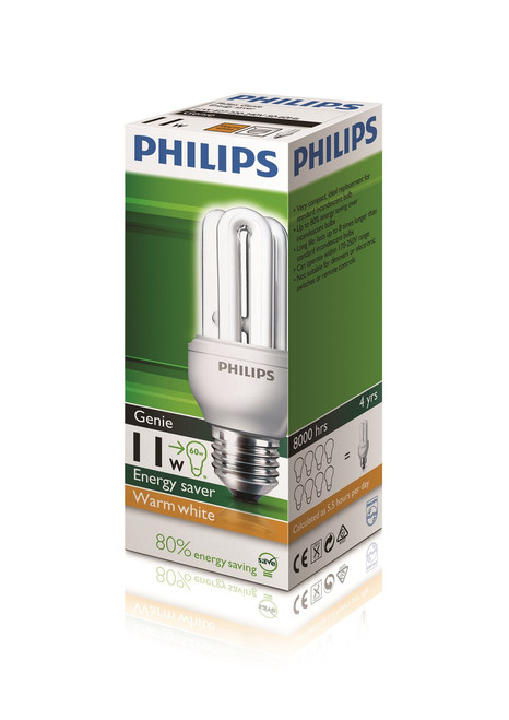 Philips E14 Lamp Genie 11W Day Light - Selffix Singapore