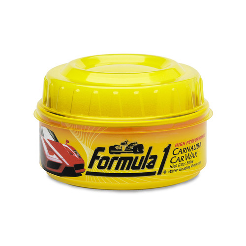 Formula1 Carnauba Car Wax 12oz - Selffix Singapore