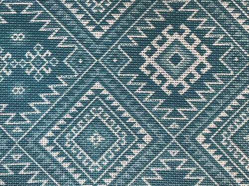 Friedola 24809 Indoor/ Outdoor Carpet Kela Teal 200 x 300cm - Selffix Singapore