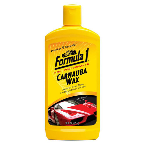 Formula1 Carnauba Liquid Wax - 16oz - Selffix Singapore