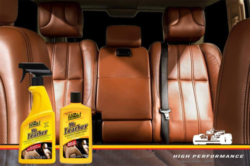 Formula1 Mr Leather Cleaner & Conditioner 8oz