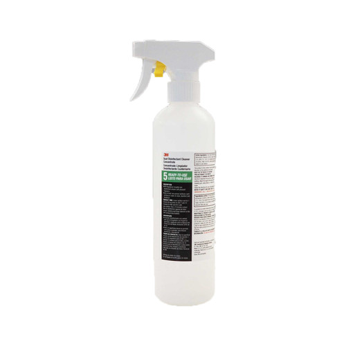 3M Ready to Use Quat Anti-Bacterial Disinfectant Concentrate Cleaner Spray 500ml - Selffix Singapore