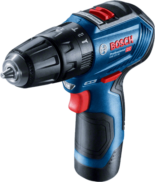 Bosch GSB12V-30 Impact Cordless Drill Set (Brushless)