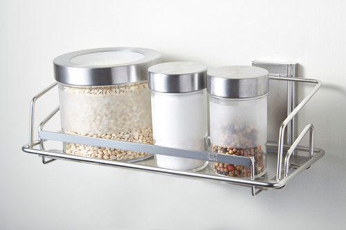 3M Command Stainless Steel Spice Rack 17677B