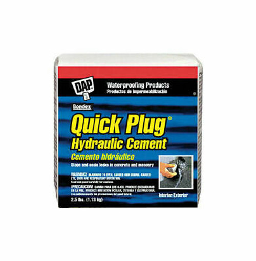 DAP Quick Plug Hydraulic Cement 1.13kg - Selffix Singapore