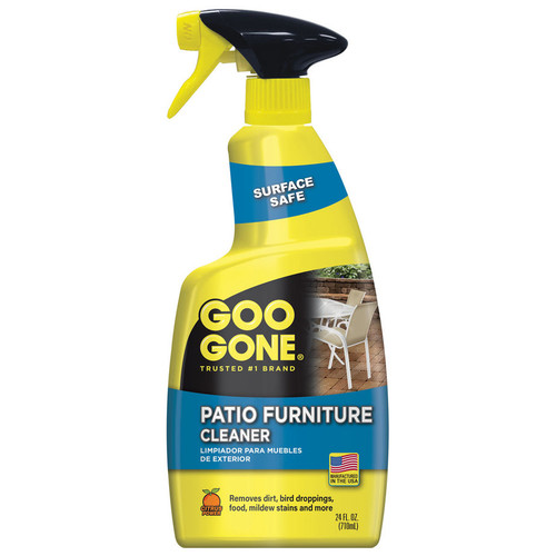 Goo Gone Patio Furniture Cleaner Trigger 24oz