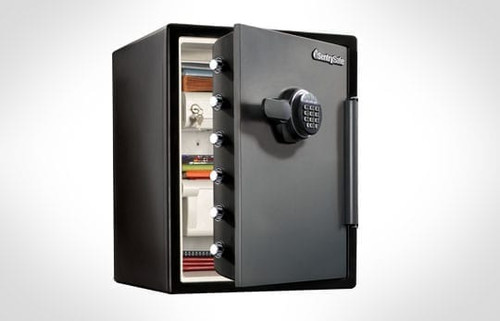 SentrySafe STW205GYC Fire-Safe Electronic Safe