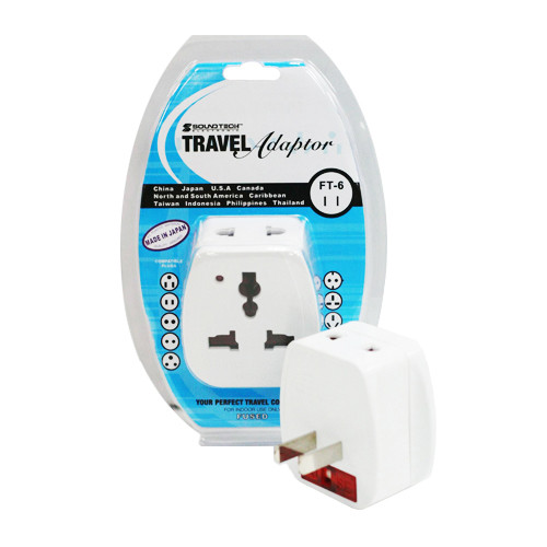 SoundTeoh FT-6 Travel Adaptor