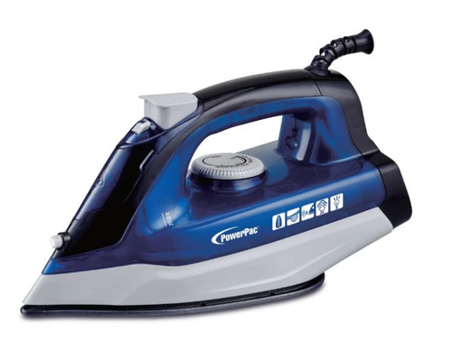 PowerPac PPIN1200 Steam and Spray Iron 1200W - Selffix Singapore