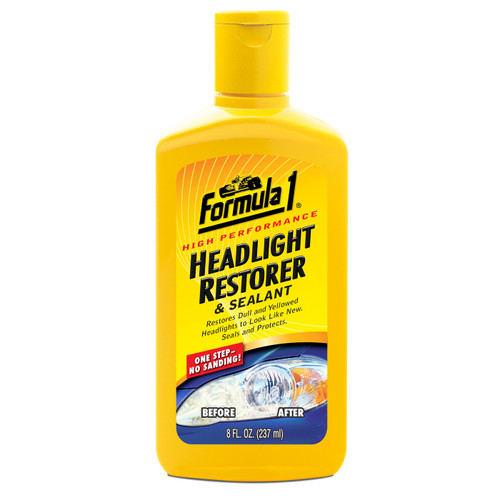 Formula1 Headlight Restorer & Sealant 8oz