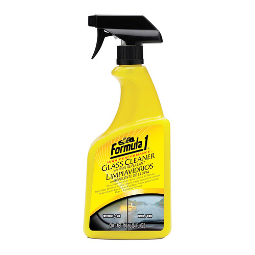 Formula1 15807 Glass Cleaner + Rain Repellent 24oz