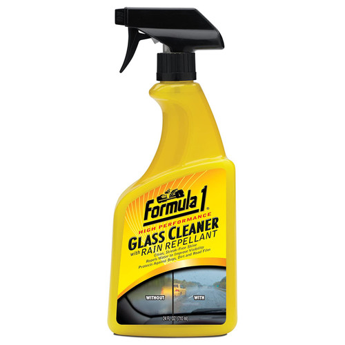 Formula1 15807 Glass Cleaner + Rain Repellent 24oz