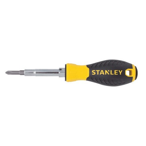 Stanley STHT68012-8 6 Way Quick Change Screwdriver