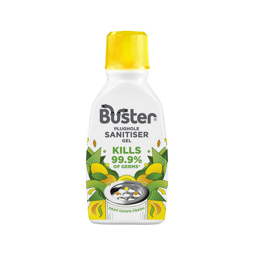 Buster Plughole Sanitiser Gel 300ml - Selffix Singapore