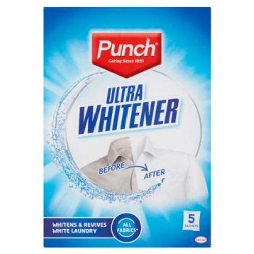 Punch Ultra Whitener Pack (5x30g Sachets) - Selffix Singapore