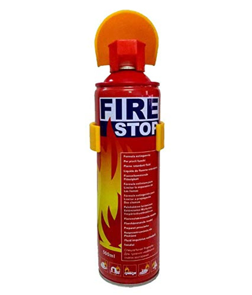 Fire Stop Portable Fire Extinguisher 500ml - Selffix Singapore