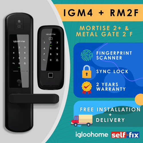 IglooHome RM2F + IGM4 - Selffix Singapore