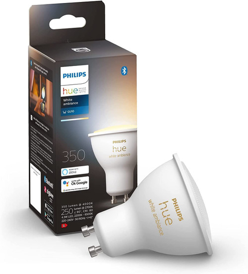 Philips Hue GU10 Ambience 5W/5.7W Light Bulb