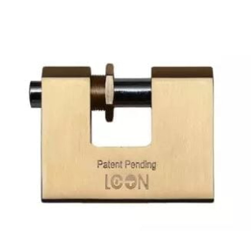 Loon Lock ART.118BKR (Key retain at unlocked position)