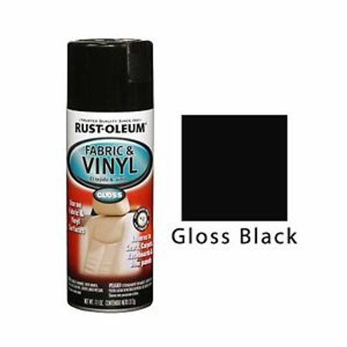 Rust-Oleum Fabric & Vinyl Spray Gloss Black