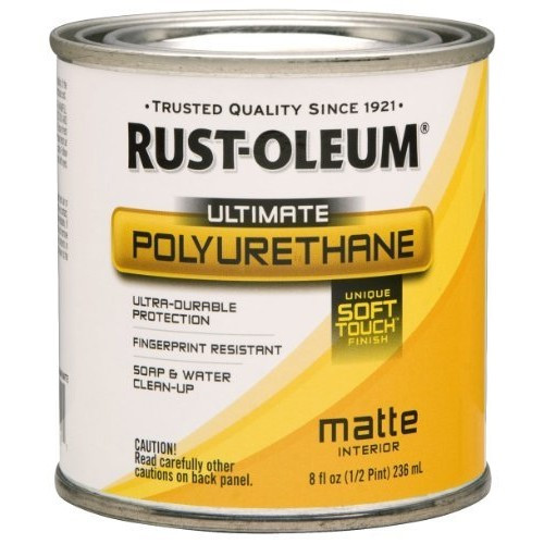 Rust-oleum 260357 Ultimate Polyurethane Matte 236ml - Selffix Singapore