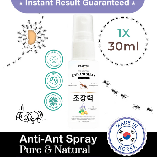 Krafter Anti-Ants Spray 30ml - Selffix Singapore