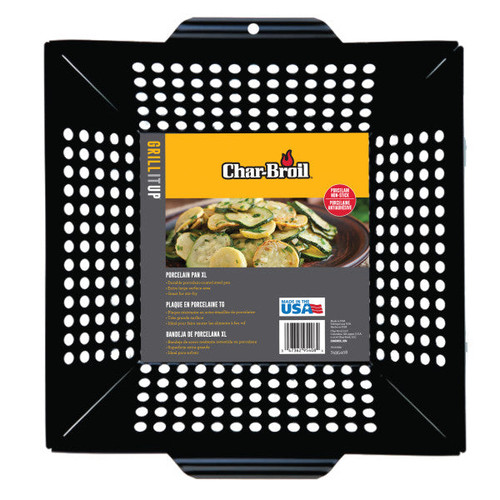 Char-Broil USA Porcelain Pan XL - Selffix Singapore