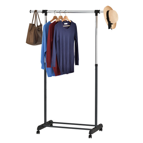 Rene E70450 Uno Single Garment Rack Matt - Selffix Singapore