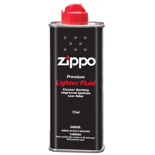 Zippo Lighter Fluid 125ml - Selffix Singapore