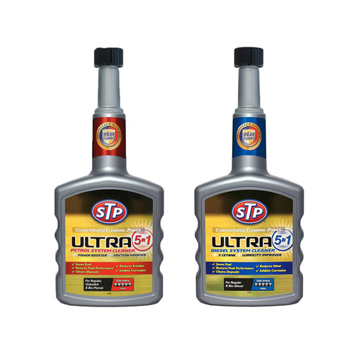 STP Ultra 5-in-1 System Cleaner 400ml - Selffix Singapore