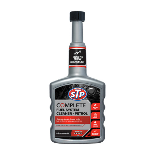 STP Complete Fuel System Cleaner - Petrol 400ml - Selffix Singapore