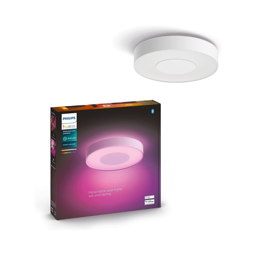 Philips Hue Xamento Large Ceiling Lamp - White - Selffix Singapore
